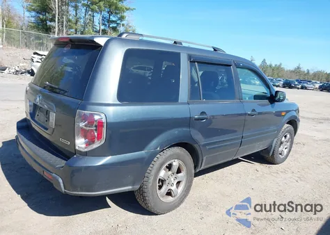 2006 Honda Pilot Ex from USA, damaged, VIN 2HKYF18446H522723